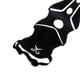 thumbnail image 5 of 1 pieza de protector de brazo de tiro con arco, protector de brazo de tiro de nailon hueco, entrenamiento deportivo (negro) Tmvgtek Para Estrenar, 5 of 6