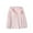 Pink, variant on SHENGSI Girls and Boys Summer Solid Color Icy Hooded Zipper Sun Protection Clothing, Girls Boys Summer Solid Color Ice Hooded Zip Up Sun Protective Clothing
