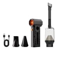 thumbnail image 2 of BotaniNest Handheld Fan Blower Portable High Speed Air Duster With 100 Speed Adjustment Rechargeable Battery For Computer Cleaning Outdoor Detailing & More, 2 of 7