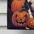 thumbnail image 2 of Boston Terrier Witchy Halloween House Flag 28 in x 40 in, 2 of 7