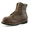 thumbnail image 2 of Guide Gear Men's Field Series Uplander Waterproof Hunting Boots Brown 8.5D    (Medium), 2 of 9