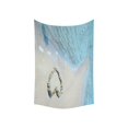 thumbnail image 2 of CADecor Sea Beach Ocean Wave Wall Tapestry Wall Hanging Wall Art Home Decor 40x60 inches, 2 of 2