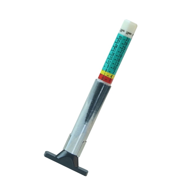Sidaley Medidor de profundidad de la banda de rodadura del neumático del coche, probador codificado de rueda de neumático automático del vehículo, Vehículos, repuestos y accesorios Mis Tipo 2 Sidaley VI001093-02B