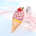thumbnail image 2 of Llavero bonito con forma de helado para mujer, regalo de joyería (rosa), 2 of 5
