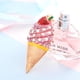 thumbnail image 4 of Llavero bonito con forma de helado para mujer, regalo de joyería (blanco), 4 of 5