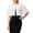 White, variant on Chiffon Shawl Wrap for Women Elegant Short Capelet Shrug Black Evening Cape Scarves for Wedding Bolero Cover Up Bridesmaid Formal Dress Party Accessory