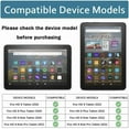 thumbnail image 3 of RHEA- For Fire Hd 8/ 8 Plus Tablet Case With Handle Stand Kids Shockproof Case - Blue, 3 of 5