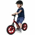 thumbnail image 6 of Mobo Explorer Red Balance Bike for Kids, 2-6 Years Old, Bicycle for Boys and Girls, No Pedal Ride On Toy for Toddlers, 6 of 13
