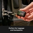 thumbnail image 6 of Master Lock School Locker 3 Dial Resettable Combination Padlock, 6 of 9