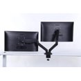 thumbnail image 4 of ApexDesk Dual Monitor Arm Desk Mount - Adjustable Height Gas Spring - VESA Mount with C Clamp & Mounting Base - Computer Monitor Stand for Screen up to 32 inch - Holds up to 20 lbs., 4 of 5