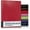 Camden Red, variant on Gallery Leather Ring-Bound Planner 2026 - Freeport Mocha - 9x7"