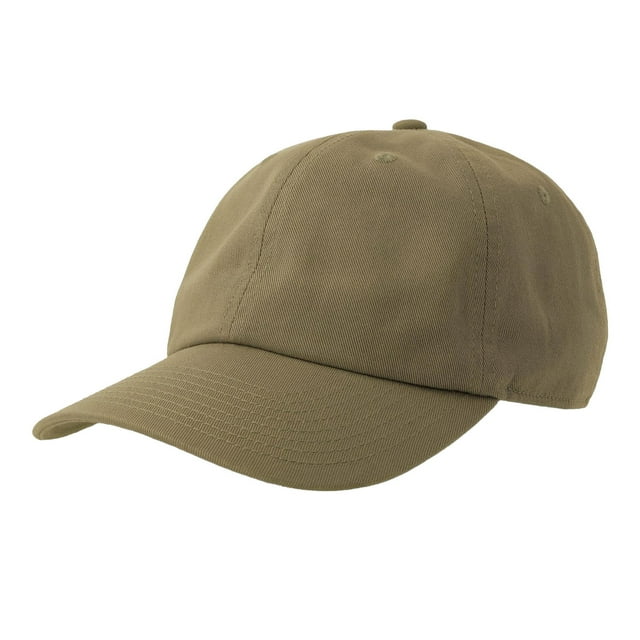 Atlantis Casquette de Baseball Durable à 6 Panneaux pour Papa Adulte