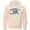 Khaki, variant on Mens Long Zip Sweatshirt Hoodie Men's 1776 Letter Printed Hoodie With Pocket Round Neck Sweatshirt And, Size M