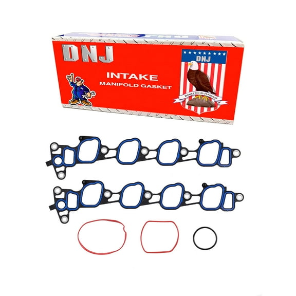 DNJ IG4156 Intake Manifold Gasket Fits Cars & Trucks 02-11 Ford Crown Victoria 4.6L V8 SOHC 16v