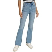 Karl Lagerfeld Paris Womens Straight Leg Denim Ankle Jeans