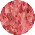 thumbnail image 1 of Ahgly Company Machine Washable Indoor Round Transitional Red Area Rugs, 7' Round, 1 of 7