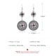 thumbnail image 4 of Xihbxyly Pendientes de Moda, Joyería Étnica Única, Accesorio Festivo Brillante, Diseño Colgante para Uso Diario, Regalo Perfecto de Navidad, Elegante Decoración para Mujer, Material Metálico de Calid, 4 of 7