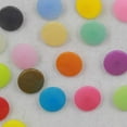thumbnail image 2 of 150/250 Sets/lot T5 12MM Round Plastic Snaps Button Fasteners Button Button Fasteners T5 Baby Clothes Clips Quilt Cover Sheet Resin Button No.03, 2 of 7