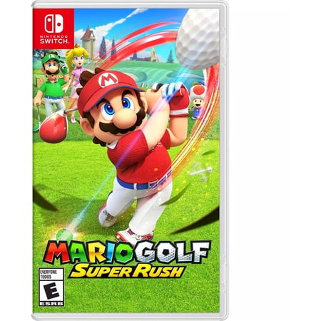 Mario Golf: Super Rush for Nintendo Switch