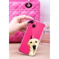 thumbnail image 3 of WIRESTER Transparent Soft Gel TPU Clear Case Slim Protective Cover Phone Case for Apple iPhone 15 6.1" 2023 (NOT FIT Apple iPhone 15 Plus 6.7" 2023) - Cream Labrador Retriever Dog Hide And Seek, 3 of 3