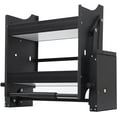 24 Inch Pull Down Shelf, Pull Down Spice Rack for Upper