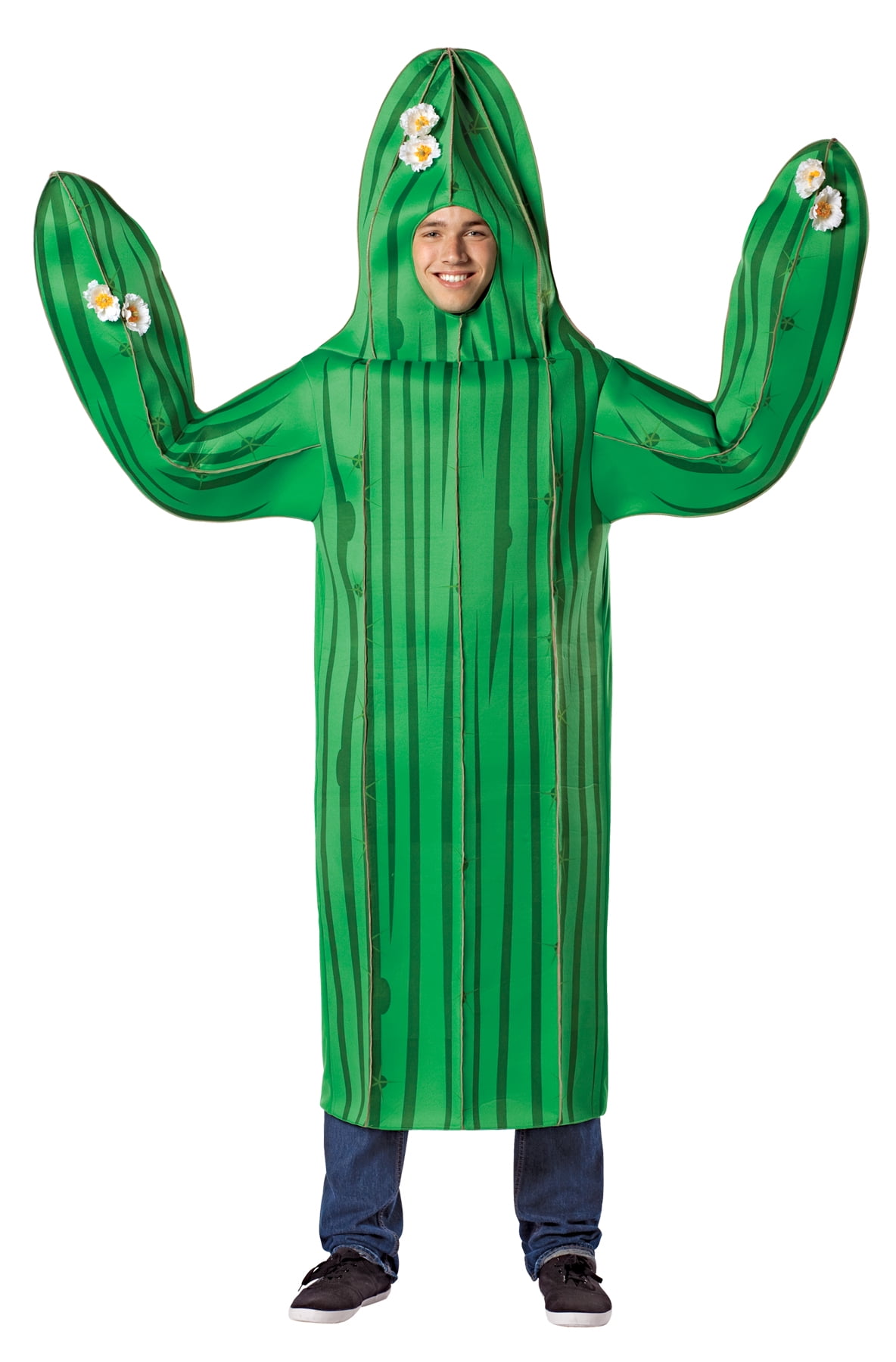 Cactus Men's Adult Halloween Costume, One Size, (4046)