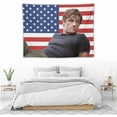thumbnail image 5 of Josh Actor Hutcherson Tapestry Wall Hanging Flag Art Aesthetic Poster Dorm Tapestries For Bedroom Party Home Living Room Decor Fan Gift, 5 of 9