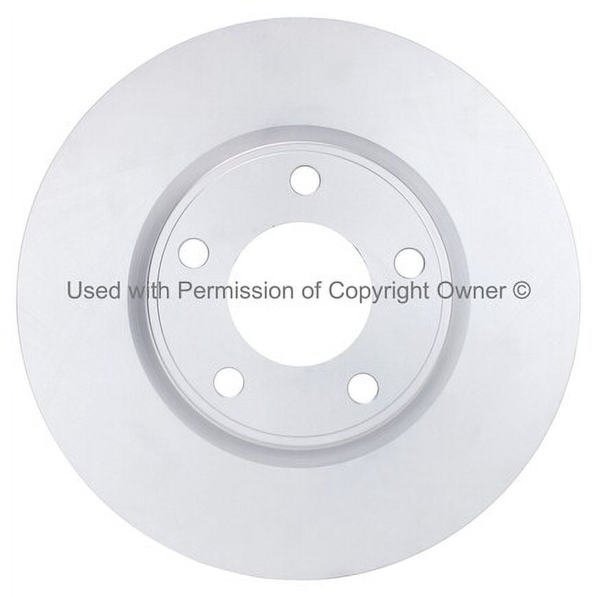 Mpa Electrical BR42254G Quality Built Disc Brake Rotor   Black Series,