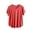 Red, variant on ZyeKqe Plus Size Pajamas Tops for Women Short Sleeve Shirts Casual V Neck T Shirts Loose Fitted Sleepwear