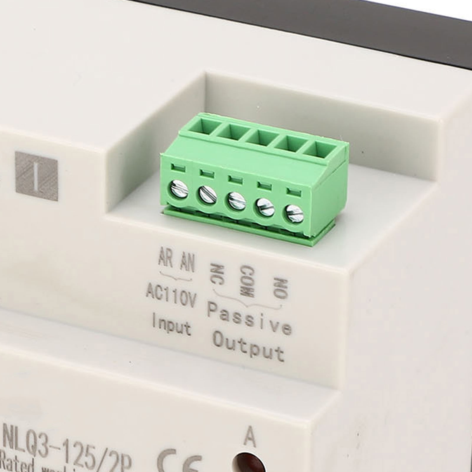 AC110V 63A Dual Power Automatic Transfer Switch Quick Switching Mini Power Transfer Switch for Shopping Malls Farms 2P