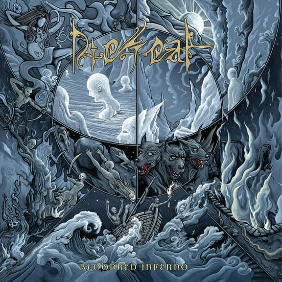 Diesear - Bloodred Inferno - Music & Performance - CD