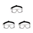 thumbnail image 4 of Sonducket Gafas deportivas para hombre, gafas protectoras reutilizables antivaho, gafas de fútbol Lacrosse, gafas con correa elástica, equipo Type1 NO1, 4 of 6