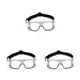 thumbnail image 2 of Qarigey Gafas deportivas para hombre, gafas protectoras lavables reutilizables portátiles, montura de PC, gafas ajustables, equipo deportivo Type1 NO1, 2 of 6