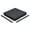 Black & Gray 24Tiles, variant on High-Density EVA Foam Gym Flooring Mats – 12 Interlinked Tiles, 0.56'' Thick, 48 Sq Ft Coverage, Non-Slip Waterproof Exercise Mat for Home Gym, Workout Room, Garage