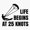1pcs, variant on Kiteboarding Life Begins At Speed Sticker