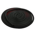 thumbnail image 4 of Car Door Seal Strip, D Shape Door Weatherstrip EPDM Rubber 8M  Tensile Properties  For SUV For Trucks For Cars, 4 of 8