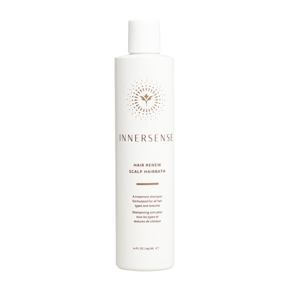 INNERSENSE Organic Beauty - Baño para el cabello renovador del cuero cabelludo | Cuidado del cabello limpio, no tóxico y libre de crueldad animal (10 fl oz | 295 ml)
