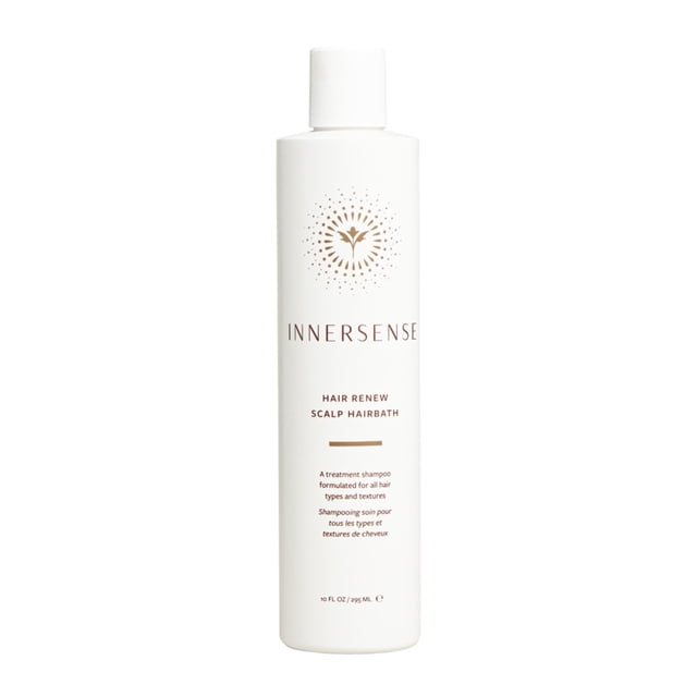 INNERSENSE Organic Beauty - Baño para el cabello renovador del cuero cabelludo | Cuidado del cabello limpio, no tóxico y libre de crueldad animal (10 fl oz | 295 ml)