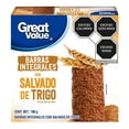 thumbnail image 1 of Barras Great Value integrales con salvado de trigo 180 g, 1 of 3
