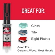 J-B Weld Clear Weld Syringe 14Ml Hardware Epoxy Adhesive