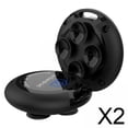 thumbnail image 1 of Controlador inalámbrico de teléfono,Mini controlador inalámbrico Control remoto Bluetooth,Control remoto para selfies Disparador de obturador Bluetooth,Cámara con botón de control remoto, 1 of 10
