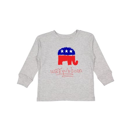 

Inktastic Weepublican Gift Toddler Boy or Toddler Girl Long Sleeve T-Shirt