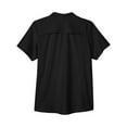 thumbnail image 5 of CORE365 CE510W Women's Ultra UVP Marina Shirt-Black-M, 5 of 6
