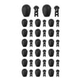 thumbnail image 1 of Yimiti 20Pcs Quick Change Feeder Bead For Carp Fishing Shock Bead Friedfish Set,Small, 1 of 9