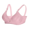 thumbnail image 3 of Iyufng Bras for Women Plus Size,Women Bras Push Up,Sexy Middle Aged and Elderly Comfortable Soft Thin Printed Underwear Adjustable Shoulder Straps, 3 of 9