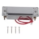 thumbnail image 1 of Guitarra eléctrica Mini Pickup Kit Humbucking Metal Pickup Reemplazo con Tornillos De Montaje, 1 of 8