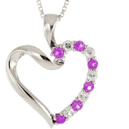 .537 Carat T.g.w. Lab Pink Sapphire And