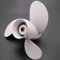 thumbnail image 3 of 2X Boat Propeller 6G1-45943-00-El 8 1/2 x 7 1/2 for Outboard Engine 6-8Hp 3 Blades R Rotation 7 Spline Tooths, 3 of 4