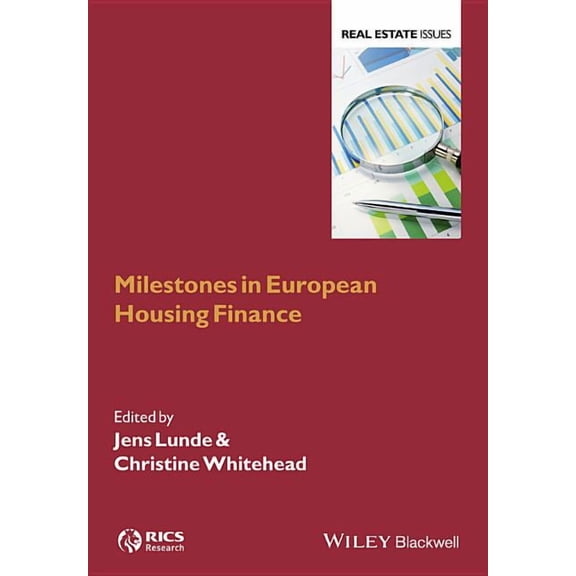 Real Estate Issues: Milestones in European Housing Finance (Hardcover)