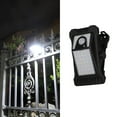 thumbnail image 6 of Solar Powered Outdoor Clip Light with Motion Sensor LED COB Bulb Portable Garden Wall Clamp Lighting, 6 of 9